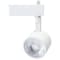 Nuvo 12 Watt LED Track Head - Starfish Enabled - Round Shape - White Finish - 120 Volt - RGBTW TH903 - alternate 1